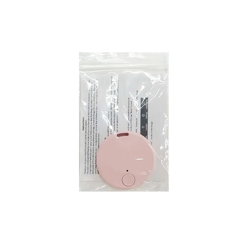 Mini GPS Locator AntiLost Alarm Wallet Keychain Smart Tag Bluetooth-Compatible Tracer Keychain Dog Pet Child Tracker Key Finder (kopija)