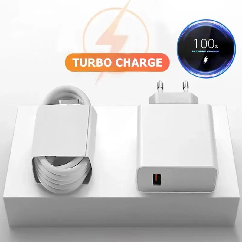 Fast Travel Charger with USB  Port  Quick  Charger for Xiaomi  100-240V,  USB Charger Adapter, Versatile Charging Hub