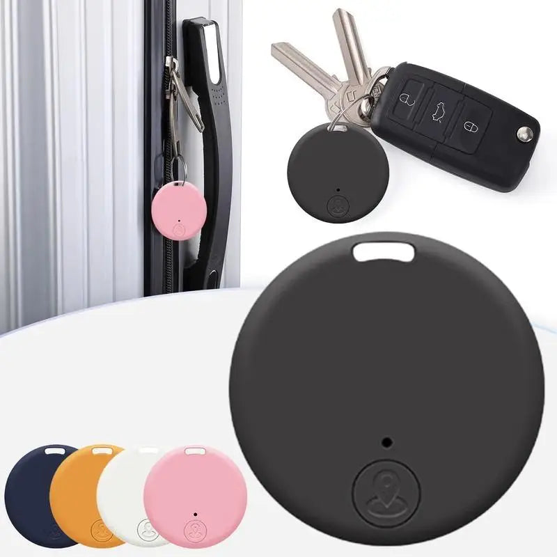 Mini GPS Locator AntiLost Alarm Wallet Keychain Smart Tag Bluetooth-Compatible Tracer Keychain Dog Pet Child Tracker Key Finder (kopija)