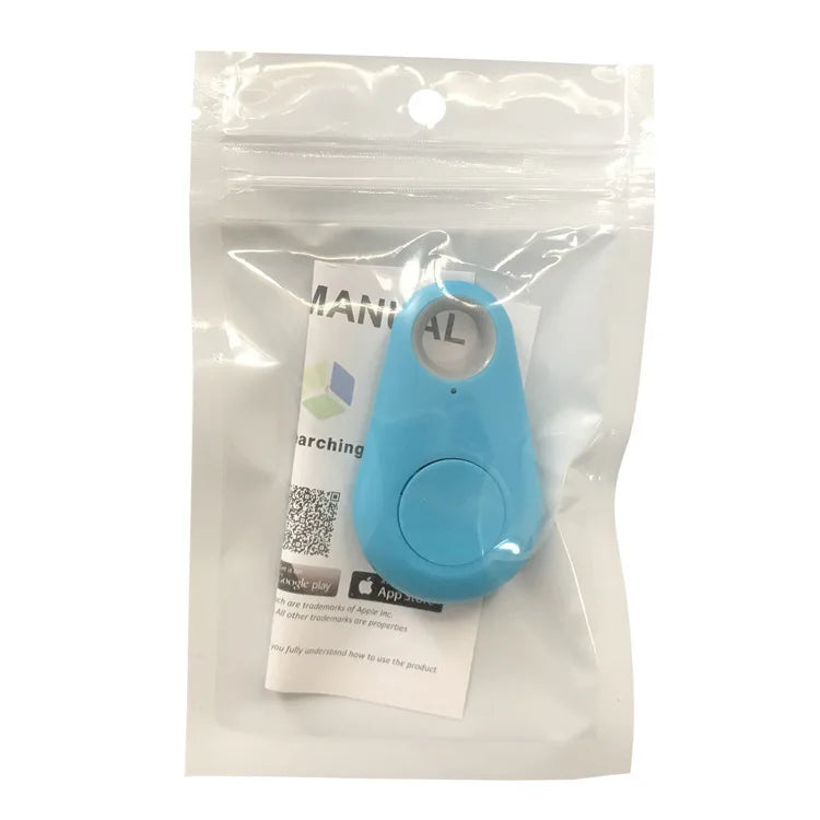 Mini GPS Locator AntiLost Alarm Wallet Keychain Smart Tag Bluetooth-Compatible Tracer Keychain Dog Pet Child Tracker Key Finder (kopija)