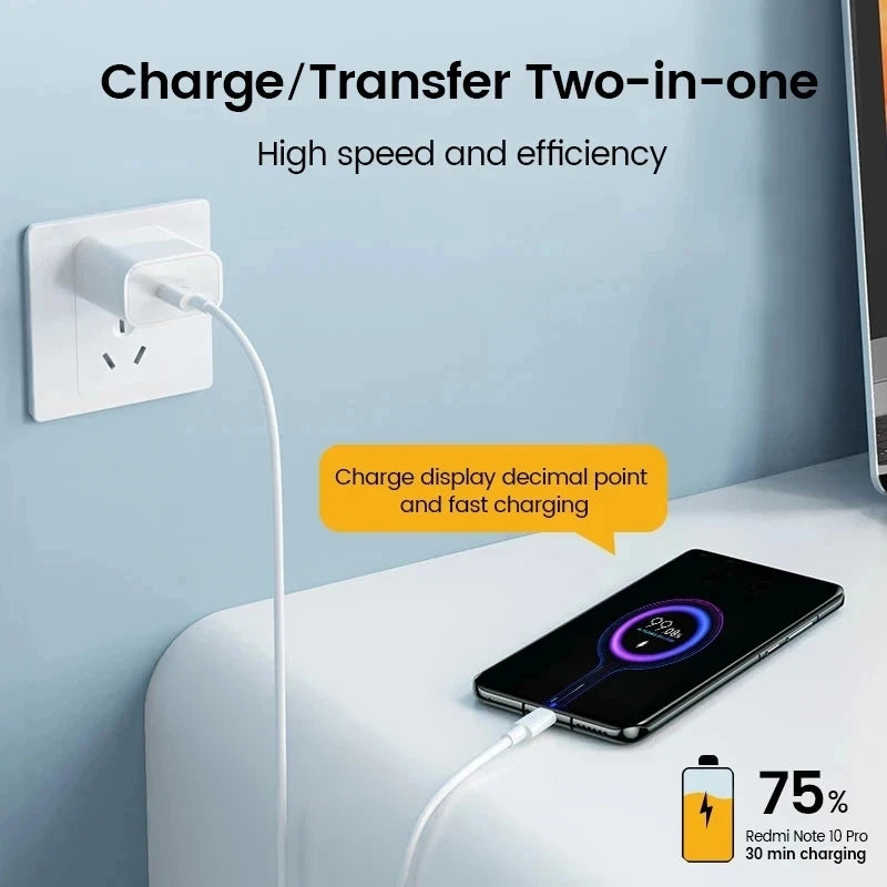 Fast Travel Charger with USB  Port  Quick  Charger for Xiaomi  100-240V,  USB Charger Adapter, Versatile Charging Hub