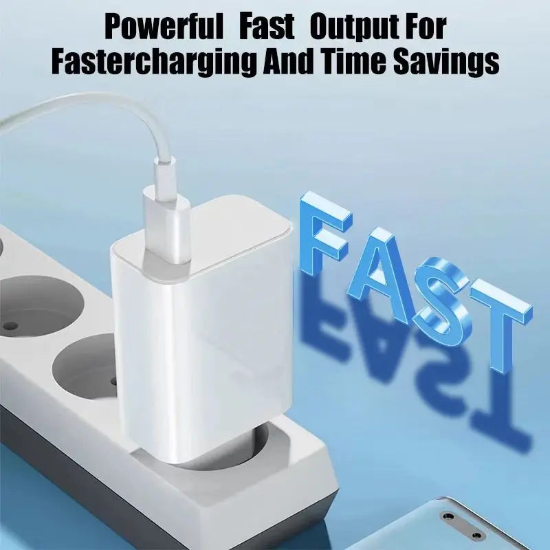 Fast Travel Charger with USB  Port  Quick  Charger for Xiaomi  100-240V,  USB Charger Adapter, Versatile Charging Hub