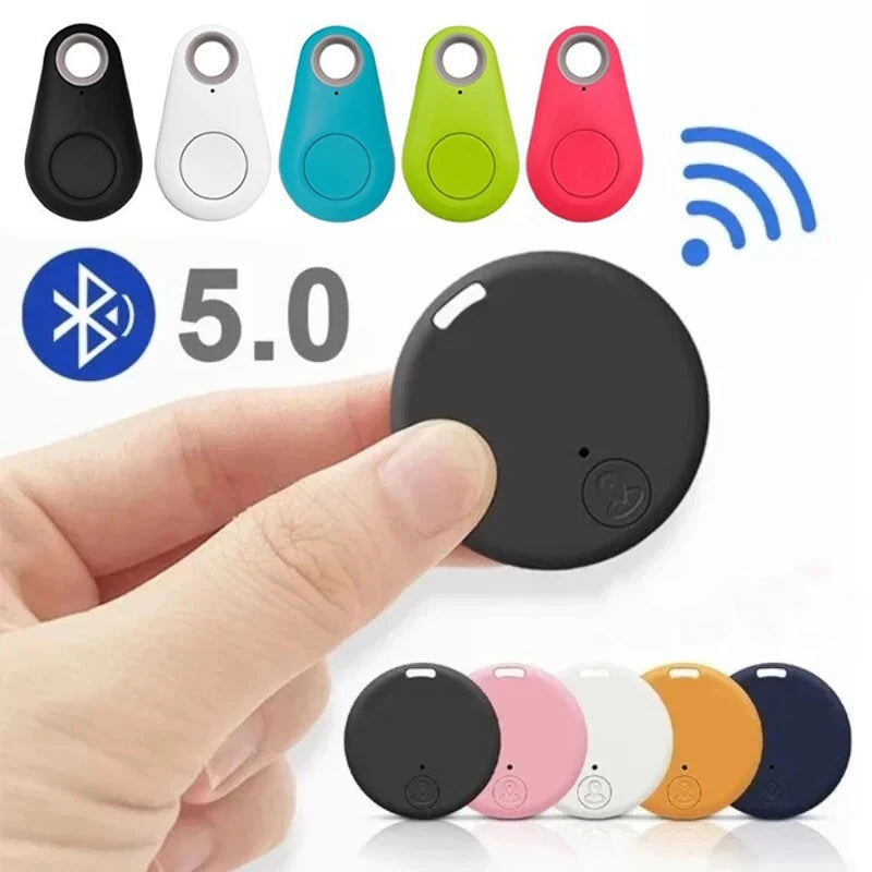 Mini GPS Locator AntiLost Alarm Wallet Keychain Smart Tag Bluetooth-Compatible Tracer Keychain Dog Pet Child Tracker Key Finder (kopija)