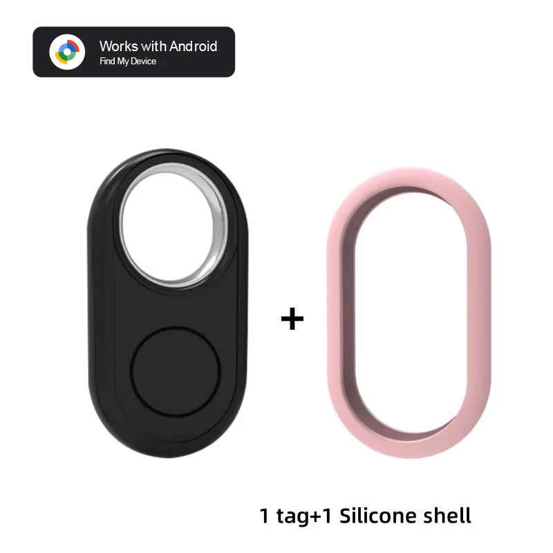 GPS Tracker for Samsung Android Tracker Work with Google Find My Bluetooth Locator Finder Global Positioning Anti-lost Smart Tag