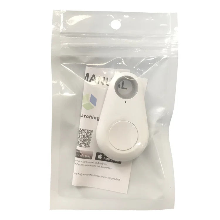 Mini GPS Locator AntiLost Alarm Wallet Keychain Smart Tag Bluetooth-Compatible Tracer Keychain Dog Pet Child Tracker Key Finder (kopija)