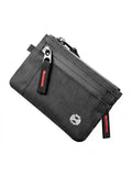 Edc Fashionable Rfid Anti-Theft Ultra-Thin Wallet |   Unisex Zipper Coin Purse |   Multi-Compartment Credit Card Holder, Portable and Lightweight Carry-On Accessory (kopija)