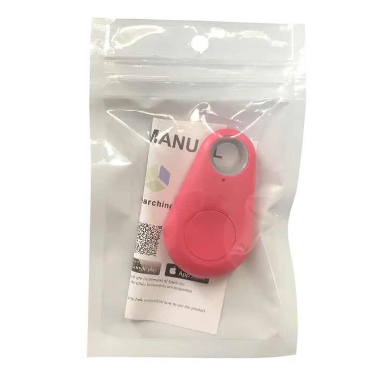 Mini GPS Locator AntiLost Alarm Wallet Keychain Smart Tag Bluetooth-Compatible Tracer Keychain Dog Pet Child Tracker Key Finder (kopija)