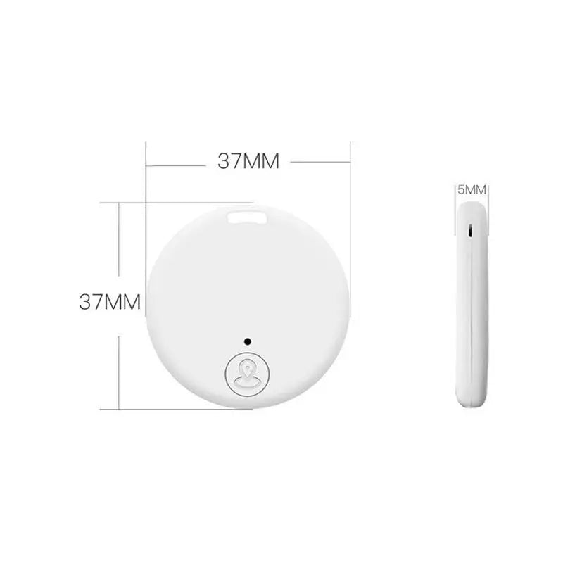 Mini GPS Locator AntiLost Alarm Wallet Keychain Smart Tag Bluetooth-Compatible Tracer Keychain Dog Pet Child Tracker Key Finder (kopija)