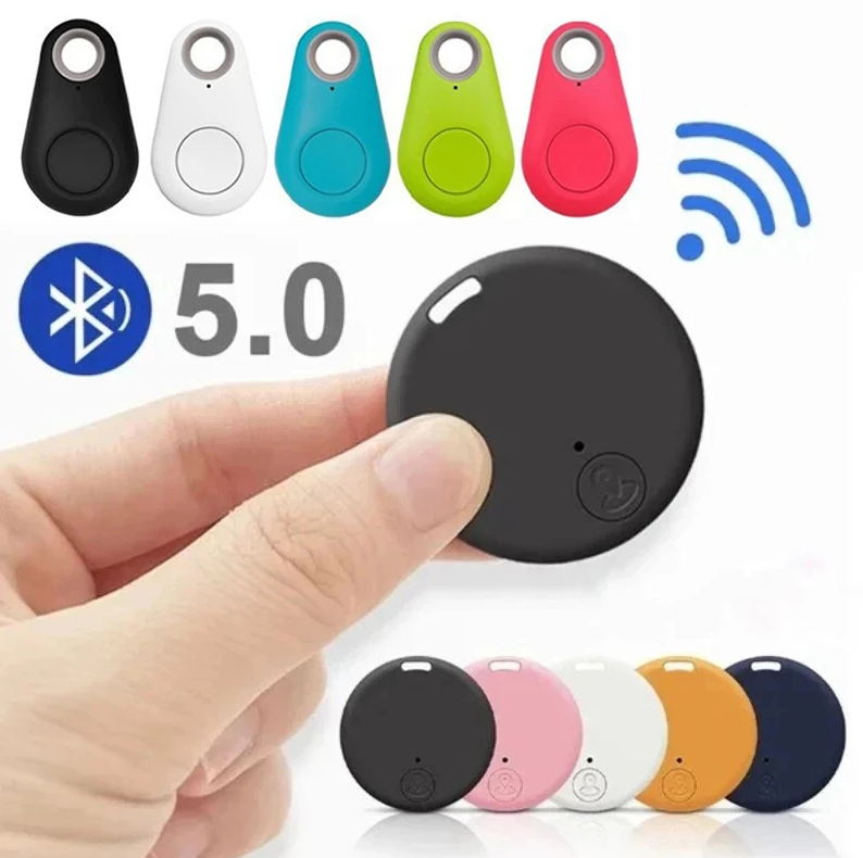 Mini GPS Locator AntiLost Alarm Wallet Keychain Smart Tag Bluetooth-Compatible Tracer Keychain Dog Pet Child Tracker Key Finder (kopija)