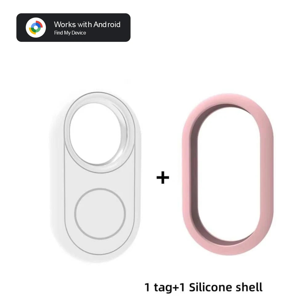 GPS Tracker for Samsung Android Tracker Work with Google Find My Bluetooth Locator Finder Global Positioning Anti-lost Smart Tag