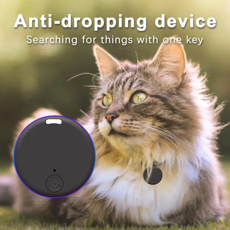 Mini GPS Locator AntiLost Alarm Wallet Keychain Smart Tag Bluetooth-Compatible Tracer Keychain Dog Pet Child Tracker Key Finder (kopija)